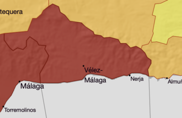 Máxima precaución ante el aviso de nivel rojo por fuertes tormentas