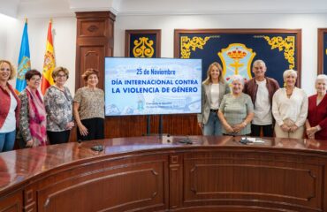 El Ayuntamiento presenta los actos del Día Internacional contra la Violencia de Género